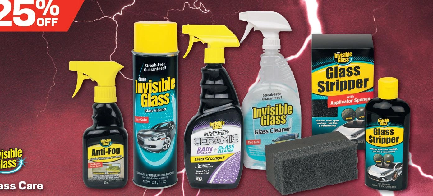 Invisible Glass Glass Care