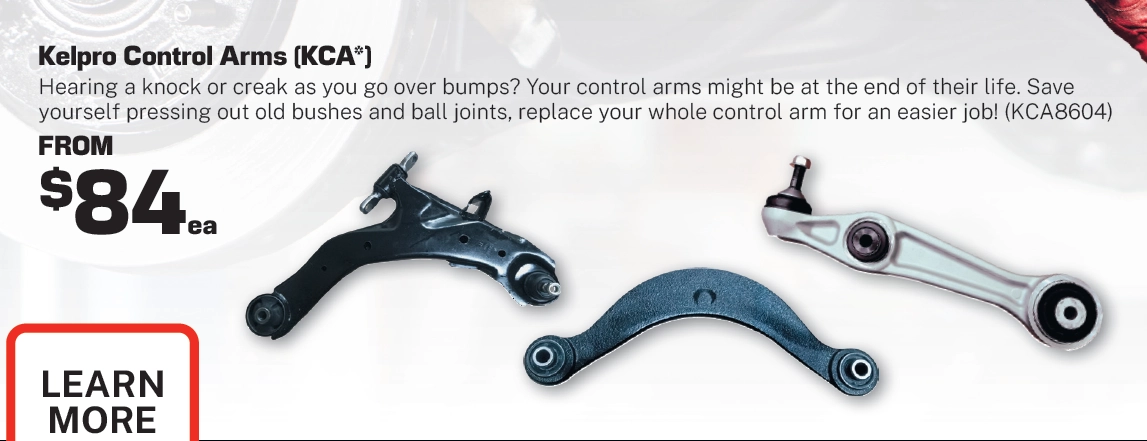 Kelpro Control Arms (KCA)