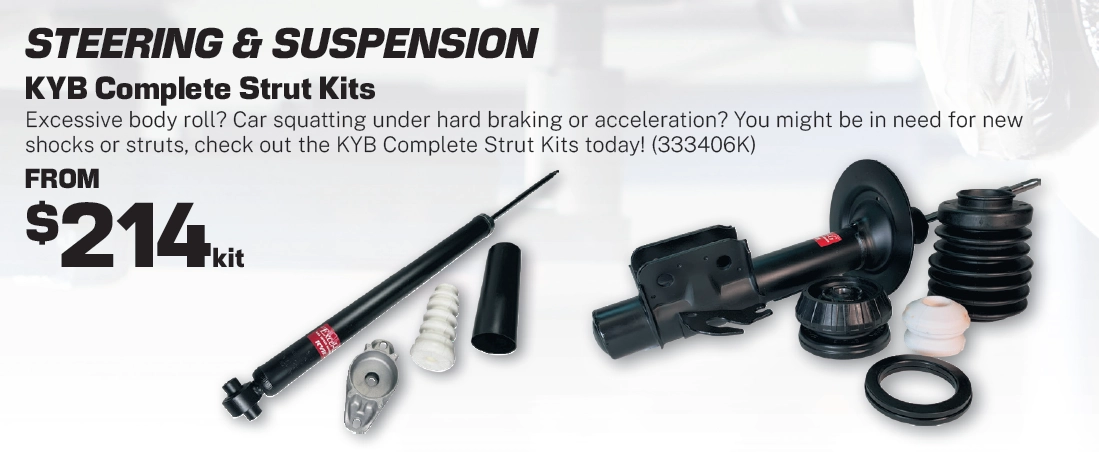 KYB Complete Strut Kits