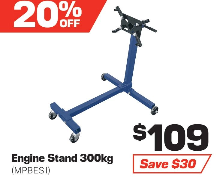 Mechpro Blue Engine Stand 300kg - MPBES1