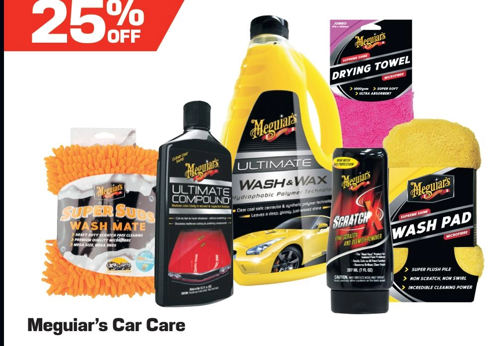 Meguiar’s Car Care