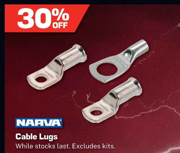 Narva Cable Lugs