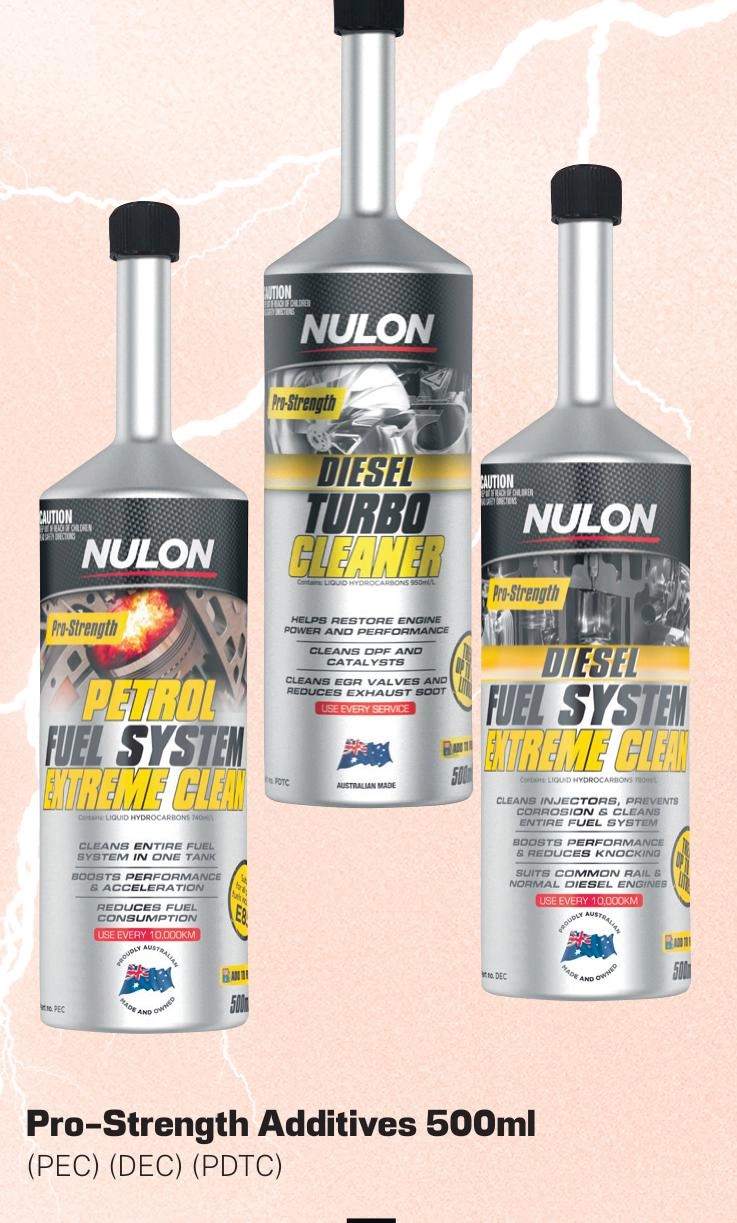 Nulon Pro-Strength Additives 500ml