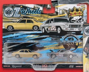 Oz Wheels Model Cars Twin Packs