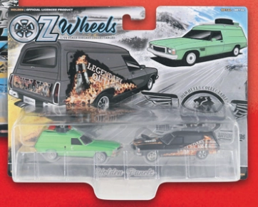 Oz Wheels Model Cars Twin Packs