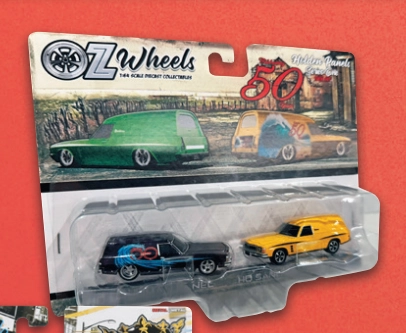 Oz Wheels Model Cars Twin Packs