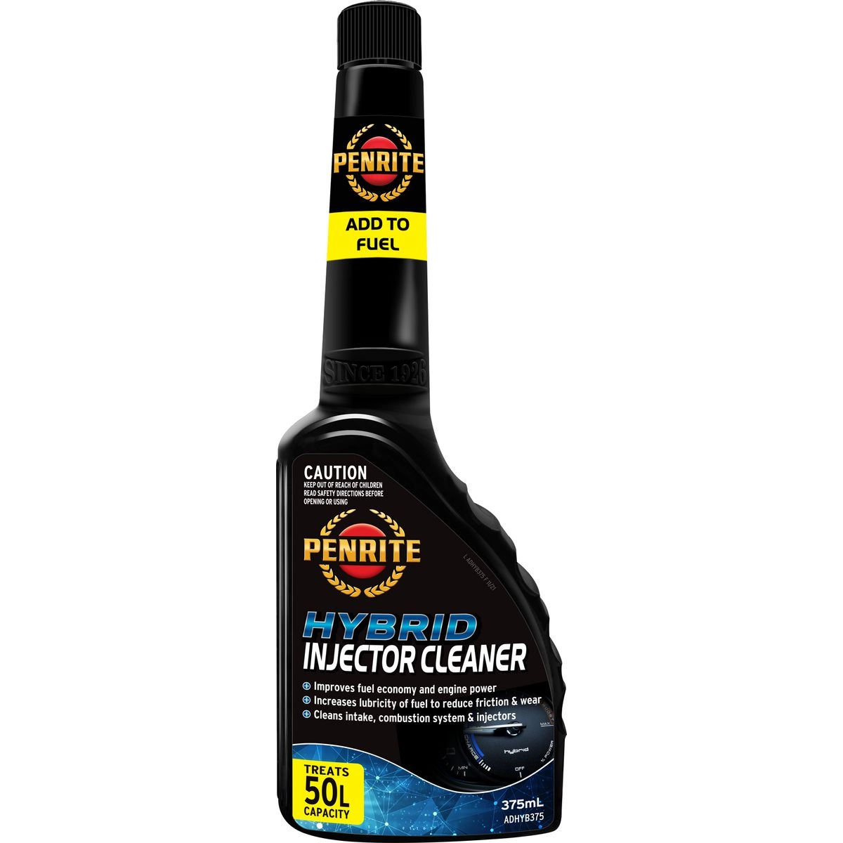 Penrite Hybrid Injector Cleaner 375ml - ADHYB375