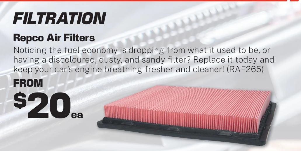 Repco Air Filters