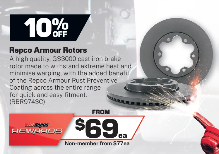 Repco Armour Rotors