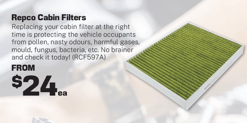 Repco Cabin Filters