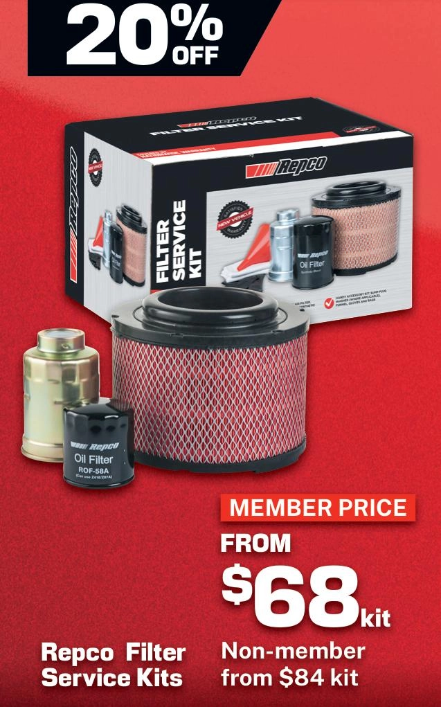 Repco Filter Service Kits