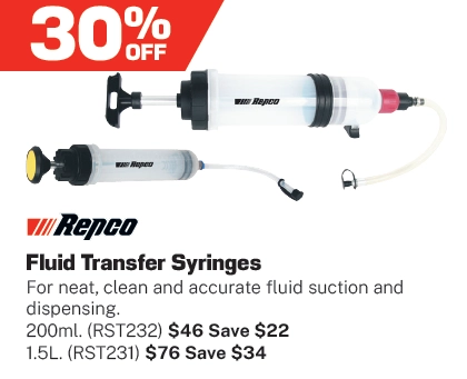 Repco Fluid Transfer Syringes