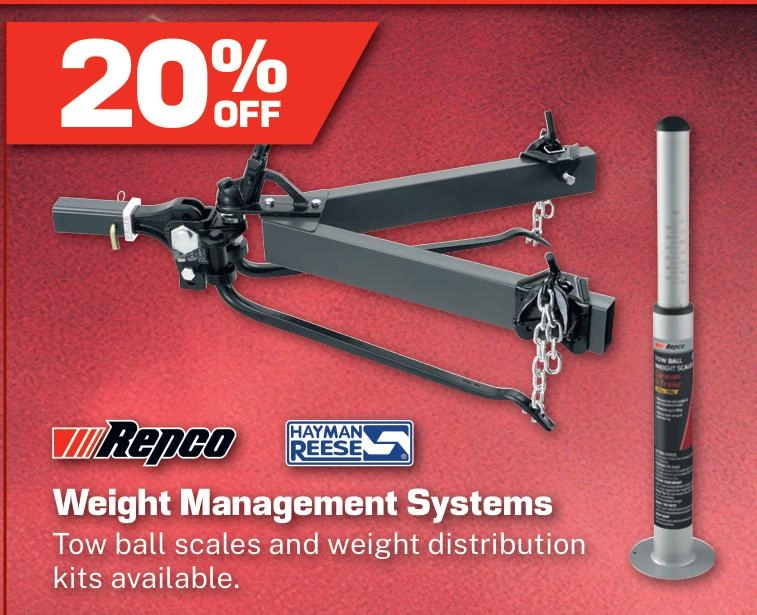 Repco & Hayman Reese Weight Management Systems