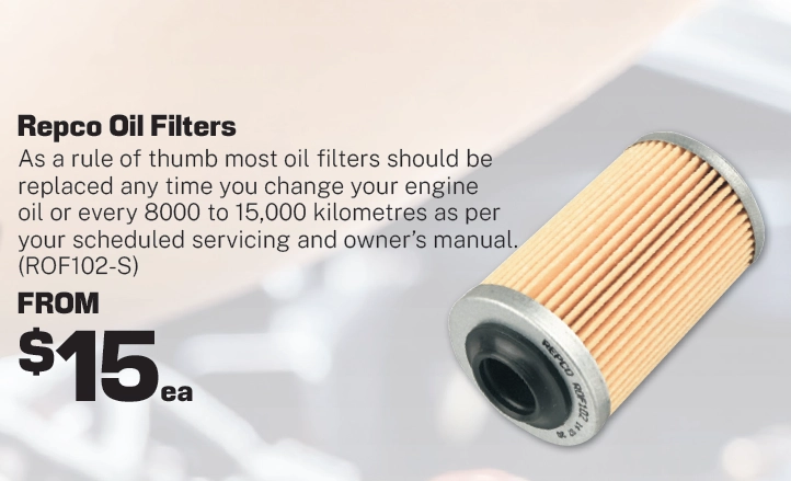 Repco Oil Filters