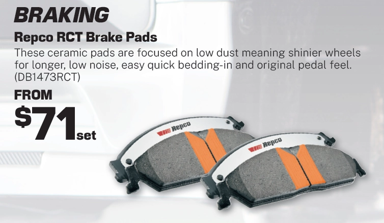 Repco RCT Brake Pads