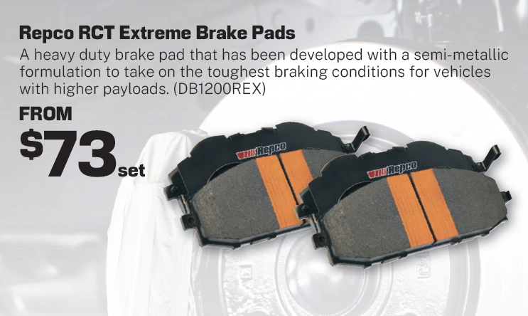 Repco RCT Extreme Brake Pads