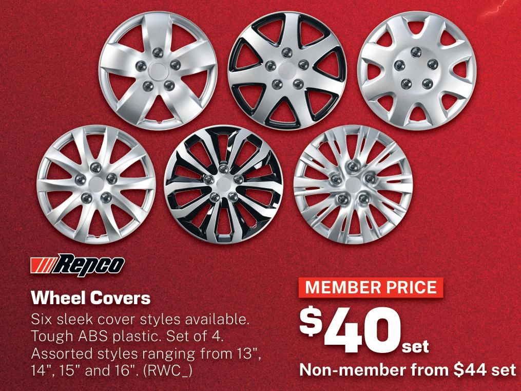 Repco Wheel Covers