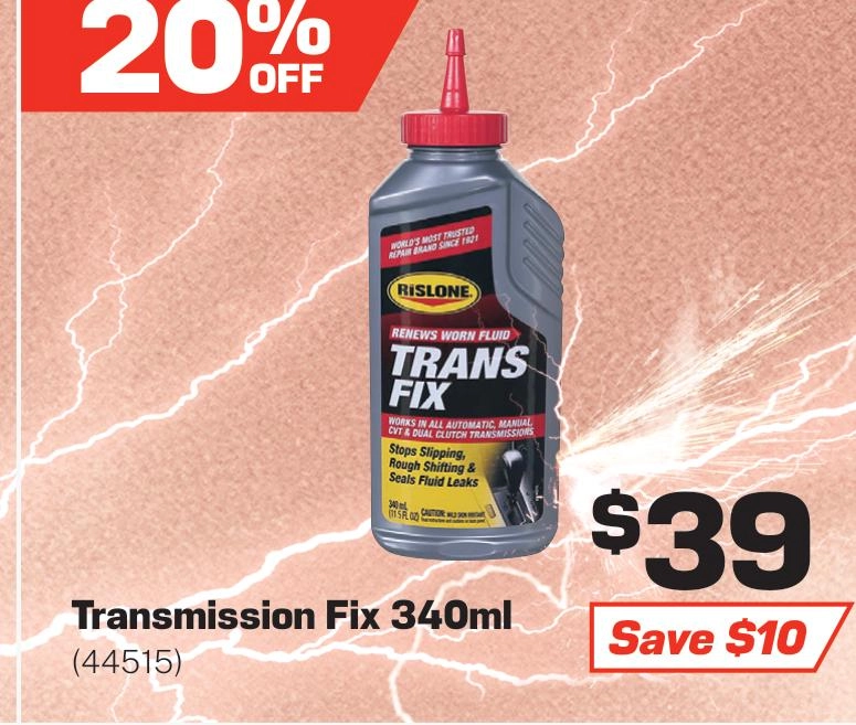 Rislone Transmission Fix 340ml - 44515