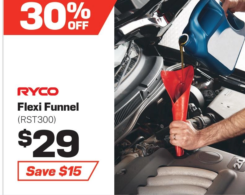 Ryco Flexi Funnel - RST300