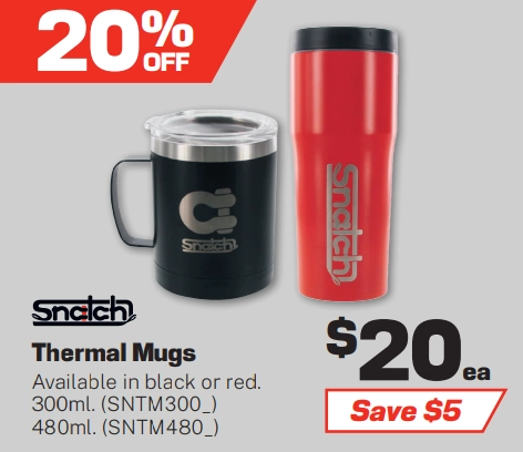 Snatch Thermal Mug 