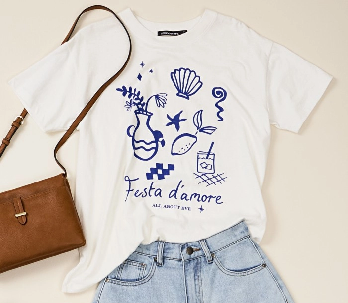 All About Eve Amore Tee