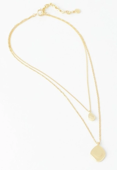 Basque Fine Delicate Layered Necklace