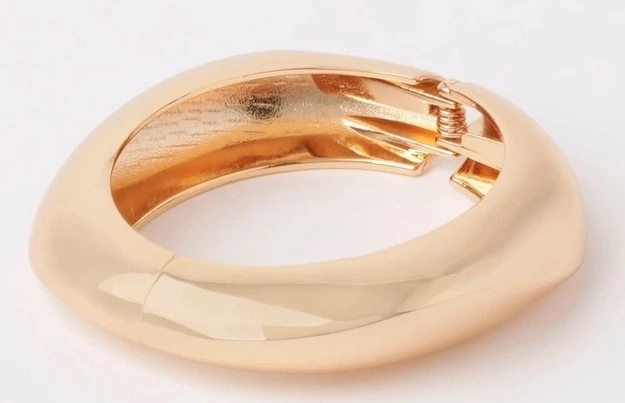 Basque Organic Cuff in Gold