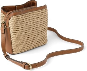 Basque Toledo Crossbody Bag in Natural