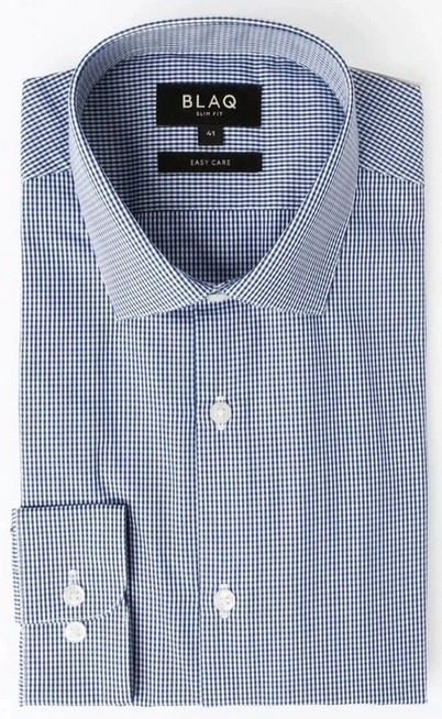 Blaq Business Shirt - Navy