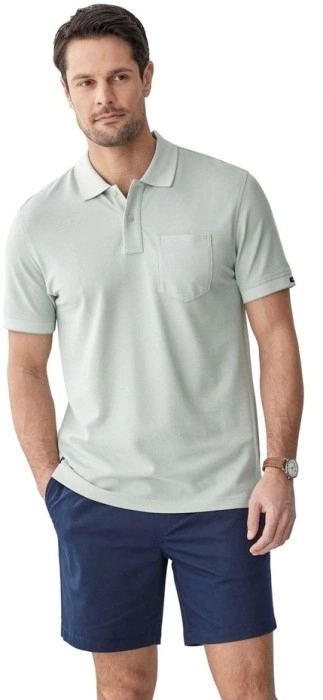 Gazman Oxford Performance Polo