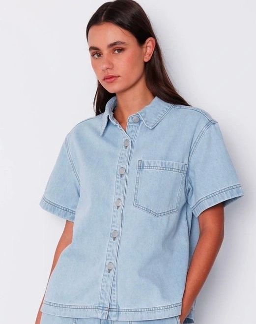 Grab Denim Shirt