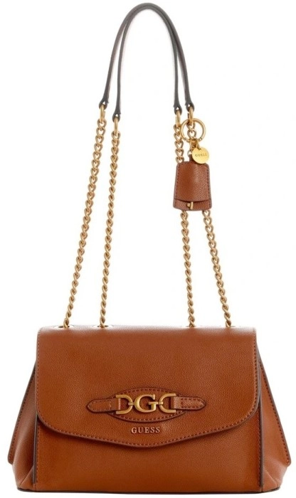 Guess Malva Convertible Crossbody in Amber