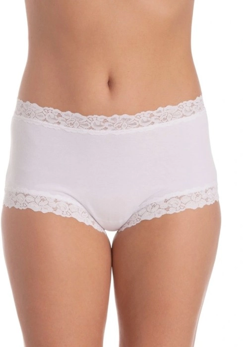 Jockey Parisienne Brief - White