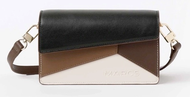 Marcs Amsterdam Crossbody Bag in Taupe Combo