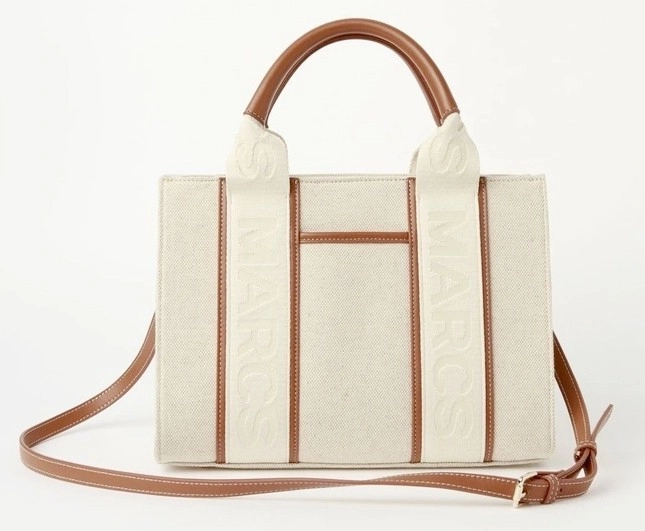 Marcs Barbados Tote in Natural/Tan