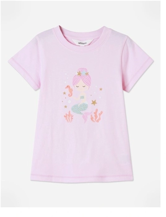 Milkshake Girls Essentials Print Tee