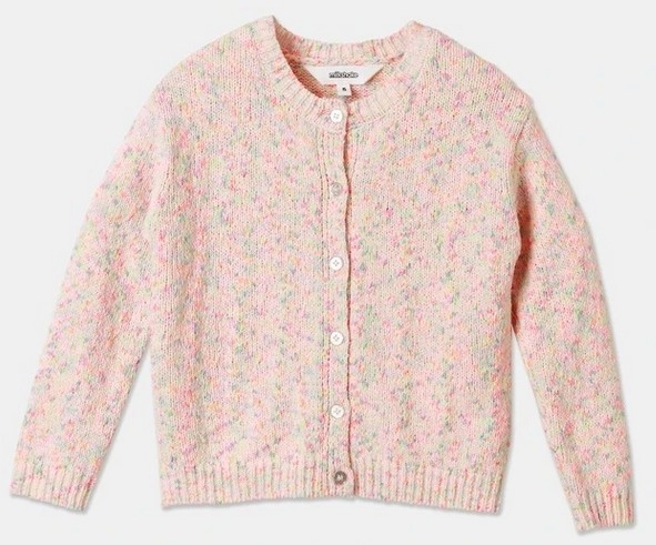 Milkshake Summer Ombre Pointelle Cardigan