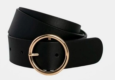 Piper Naomi Belt - Black