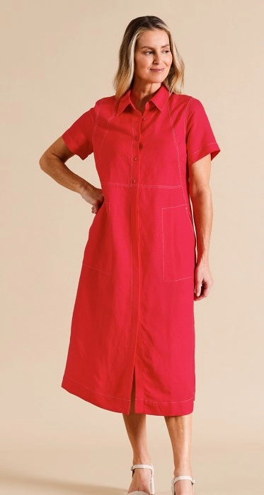 Regatta Panelled Shirt Dress