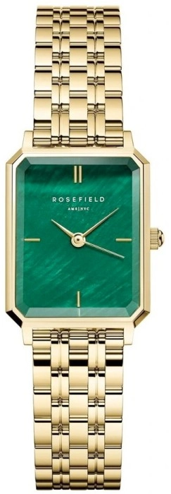 Rosefield Octagon Stainless Steel Watch