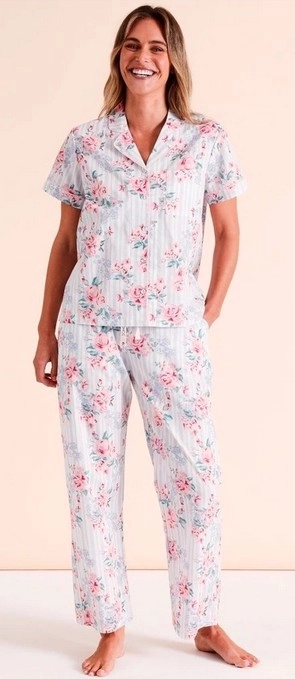 Soho Core Cotton Long PJ Set