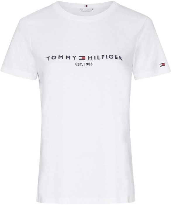 Tommy Hilfiger Heritage Crew Neck Tee - White