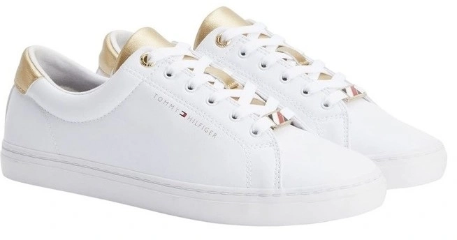 Tommy Hilfiger Touch of Gold Sneaker