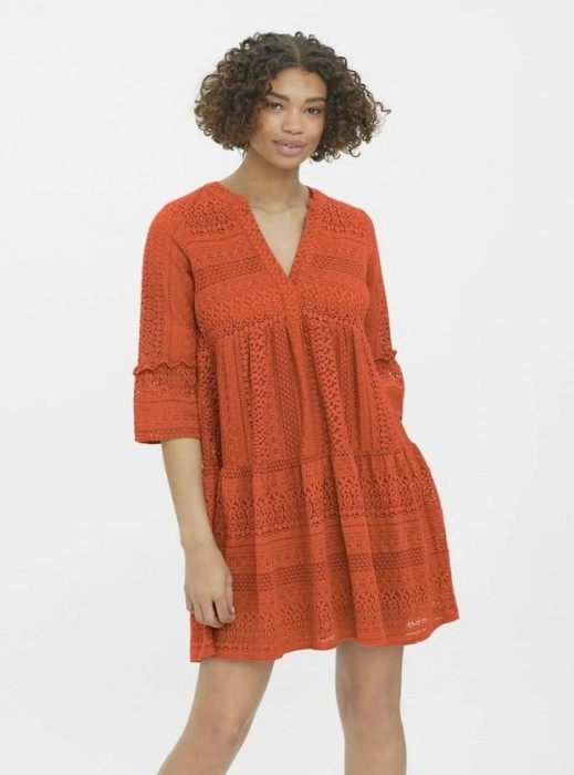 Vero Moda Lace 3/4 Dress