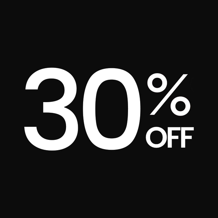 30% off Selected Luggage*