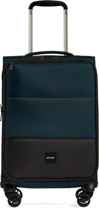 Antler Soft Stripe Softside Suitcase in Indigo