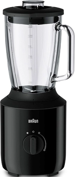 Braun PowerBlend 3 Jug Blender in Black