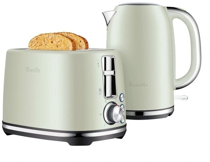 Breville Brunch Set Toaster and Kettle in Sage