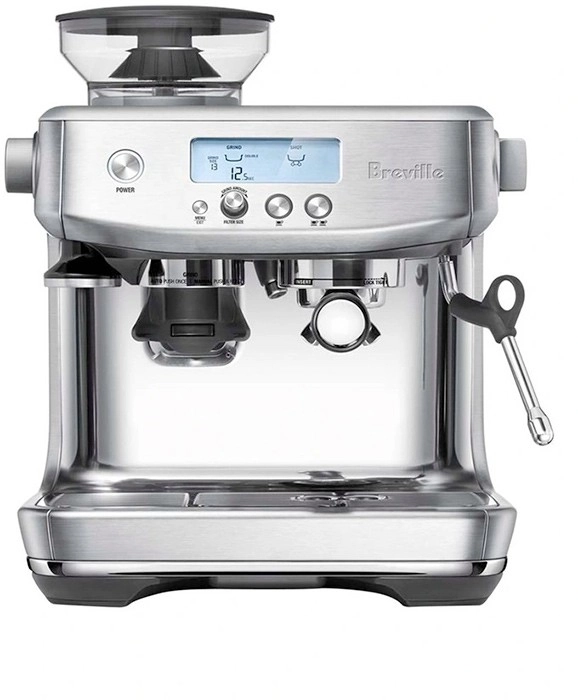 Breville the Barista Pro Coffee Machine in Stainless Steel