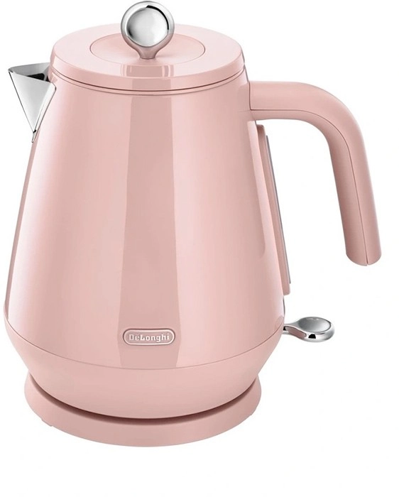 De’longhi Eclettica 1.7L Kettle in Playful Pink